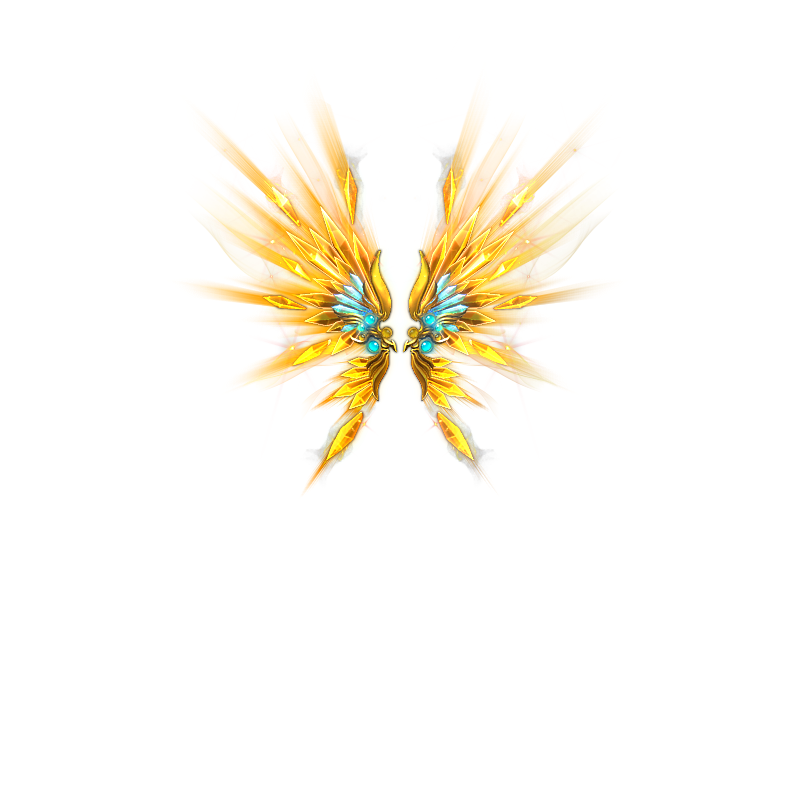 天地诸神光翼展示
