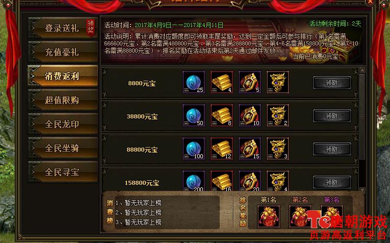 消费返利