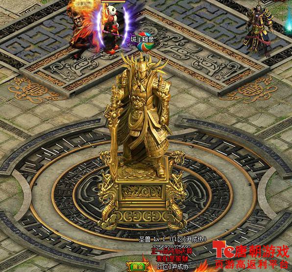 蛮荒之怒膜拜城主玩法介绍