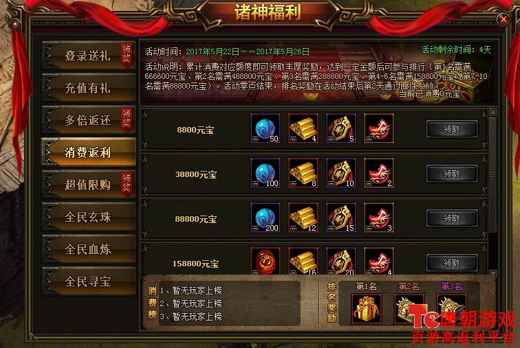 消费返利
