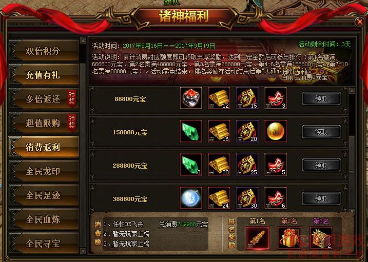 消费返利