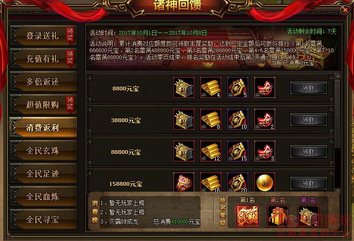 消费返利