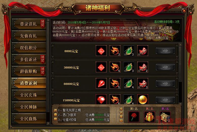 消费返利