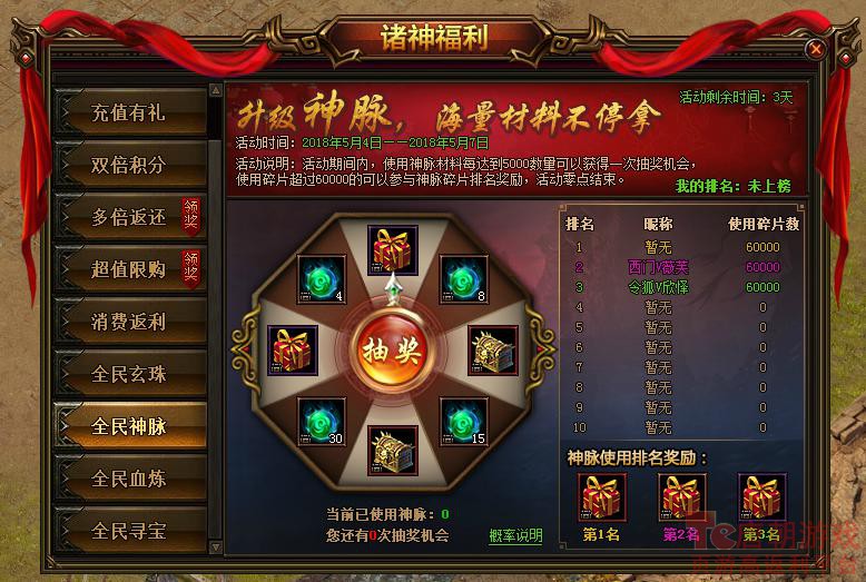 全民神脉