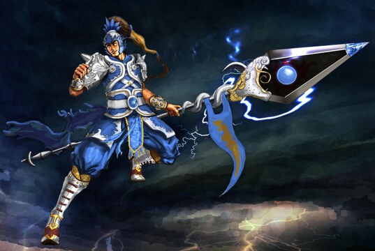 lol英雄故事之-德邦总管-赵信