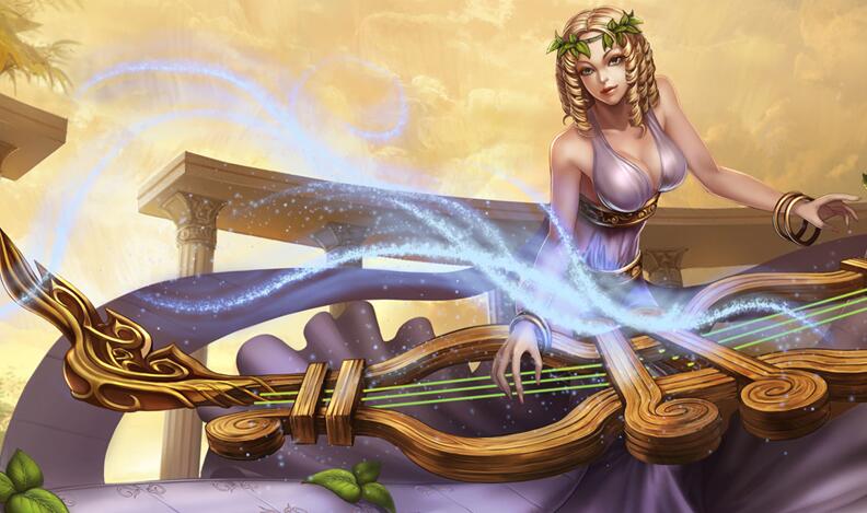 lol新英雄塔莉亚专题技能分析及故事背景